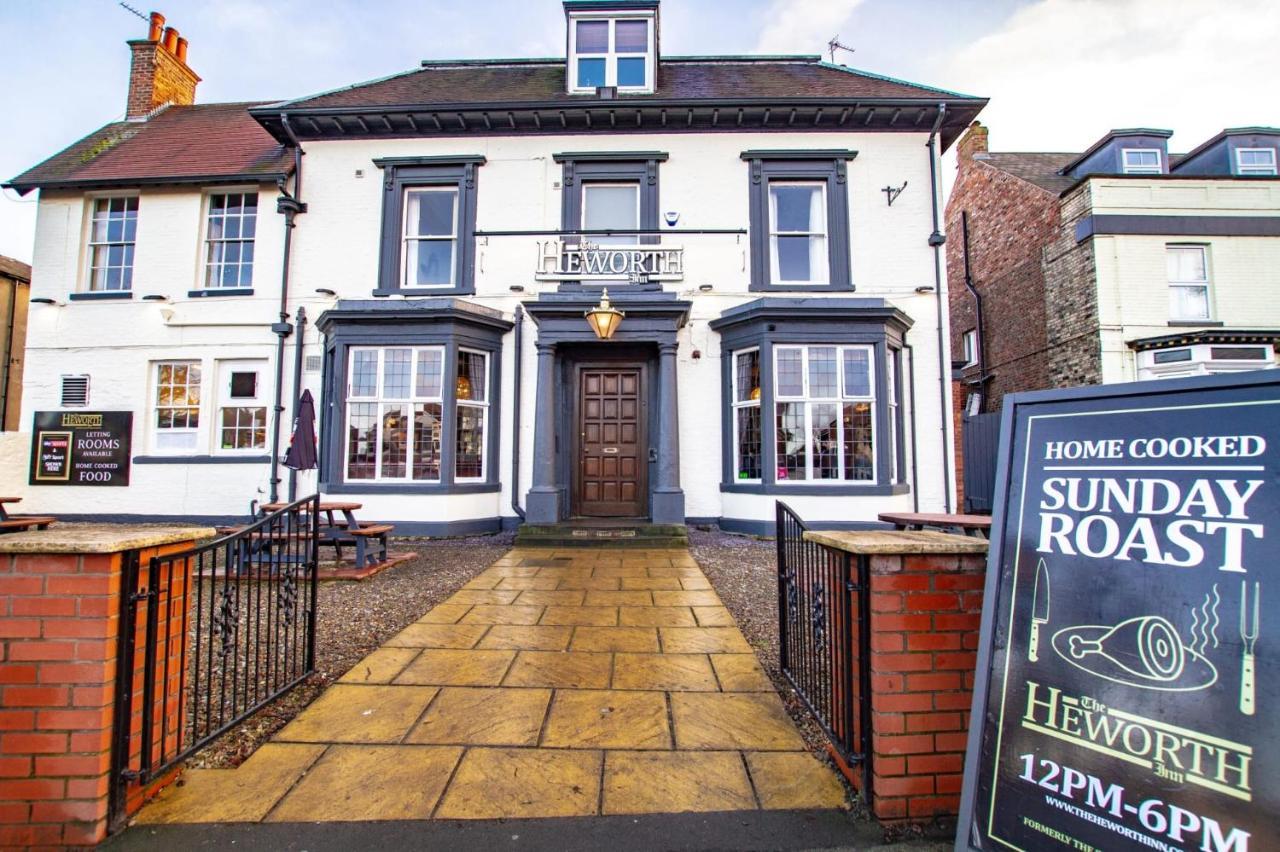 Heworth Inn And Rooms York Exterior foto